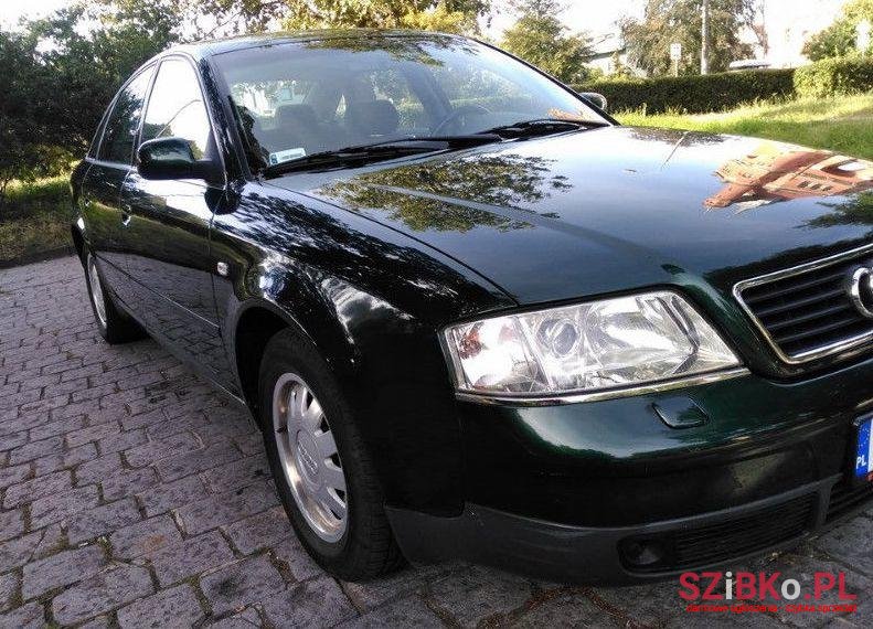 1998' Audi A6 photo #1