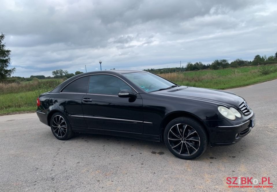 2002' Mercedes-Benz CLK photo #3