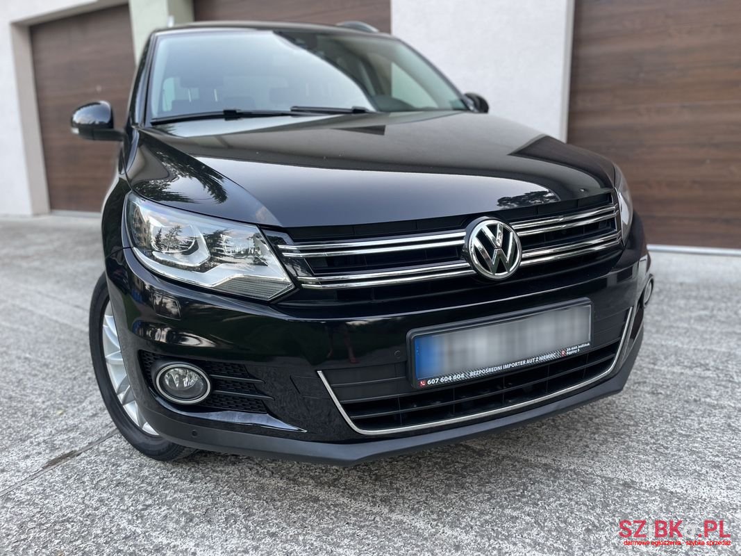 2014' Volkswagen Tiguan photo #5