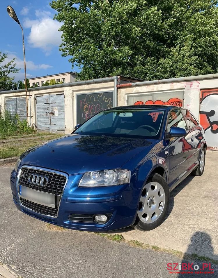 2004' Audi A3 1.9 Tdi Ambition photo #1