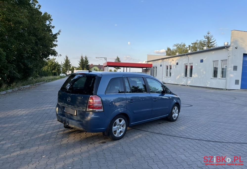 2007' Opel Zafira photo #6