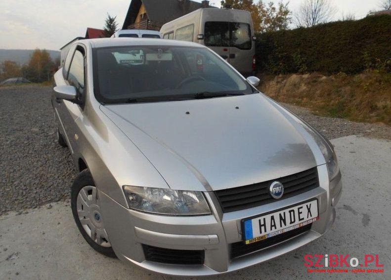 2002' Fiat Stilo photo #1