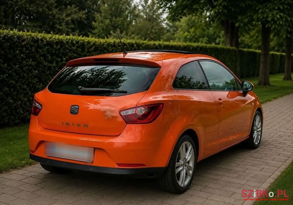 2009' SEAT Ibiza Sc 1.6 16V Sport photo #3