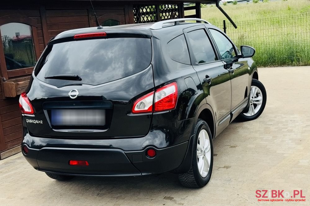 2011' Nissan Qashqai+2 2.0 I-Way photo #5
