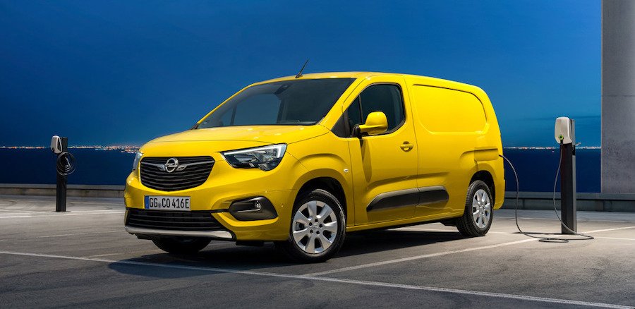 Opel Combo‑e. Nowy kompaktowy van na prąd