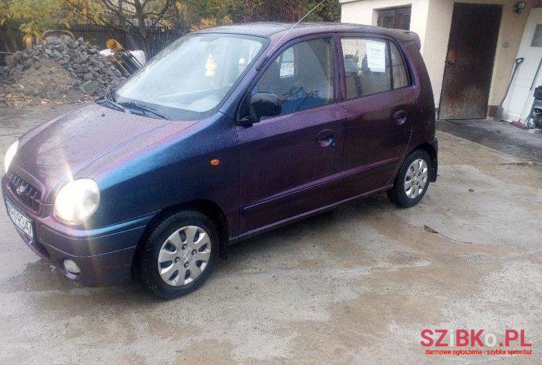 2000' Hyundai Atos photo #1