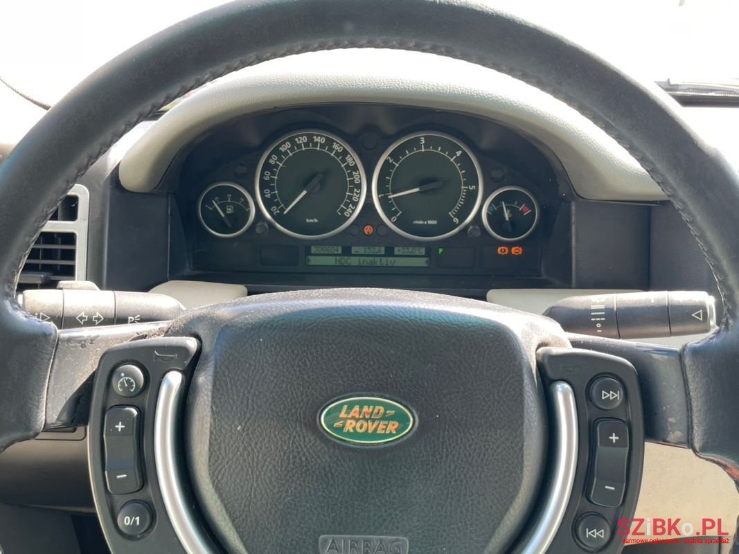 2003' Land Rover Range Rover photo #3