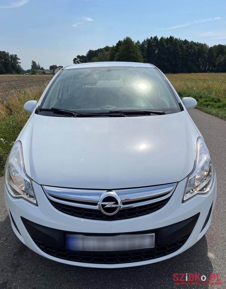 2012' Opel Corsa 1.4 16V Active photo #4