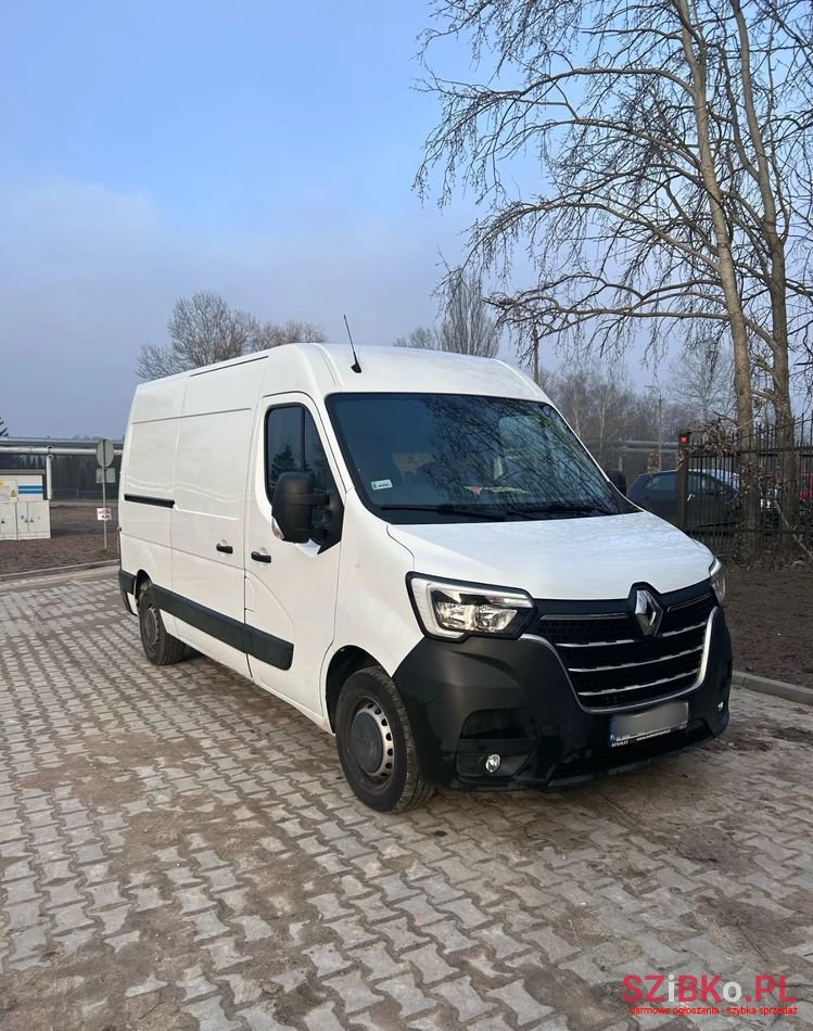 2021' Renault Master photo #2