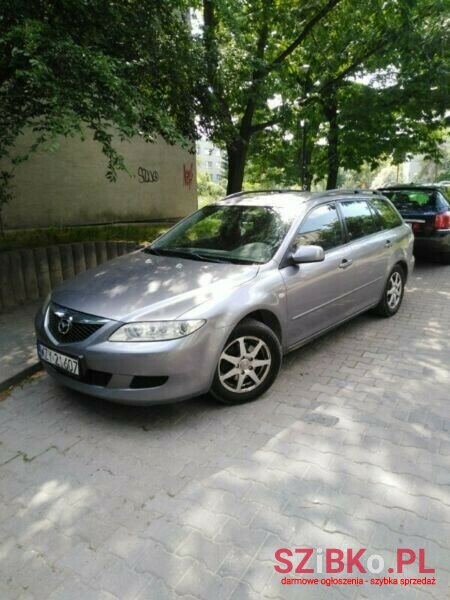 2004' Mazda 6 photo #4