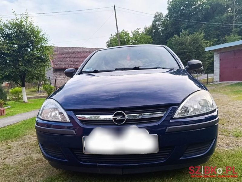 2004' Opel Corsa 1.0 12V Cosmo photo #1
