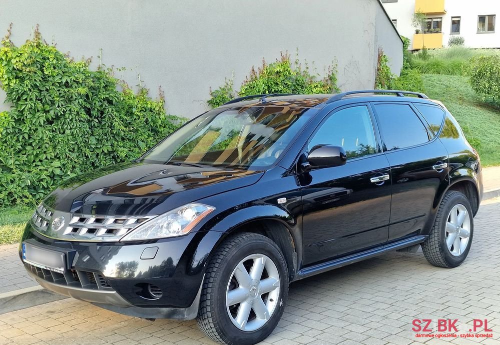2007' Nissan Murano 3.5 V6 photo #1