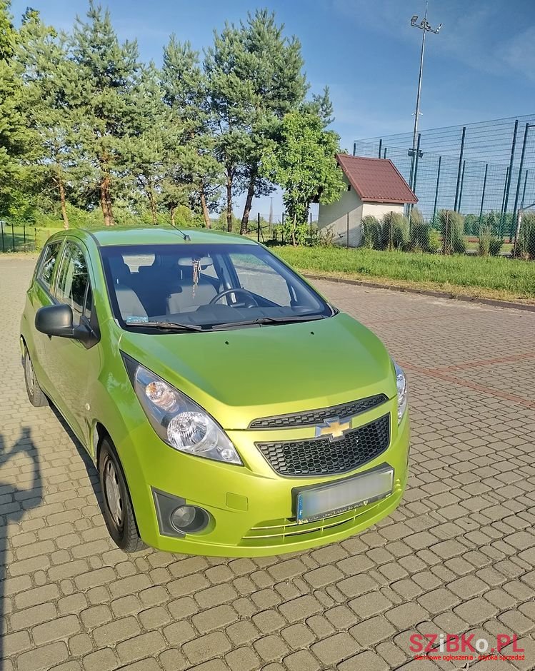 2012' Chevrolet Spark 1.0 Ls photo #2