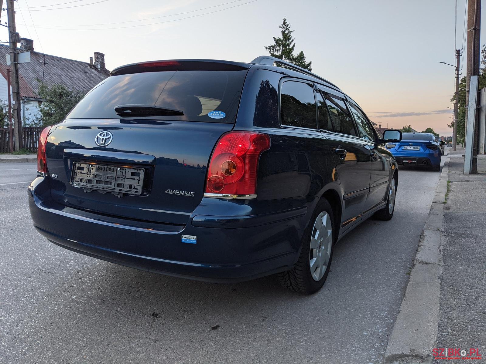 2006' Toyota Avensis photo #2