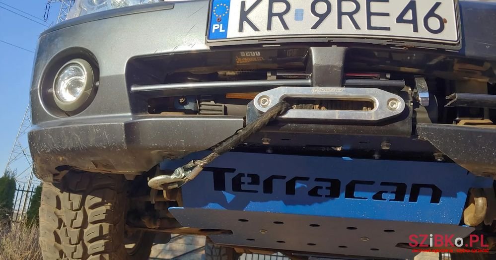 2003' Hyundai Terracan 2.9 Crdi High photo #4