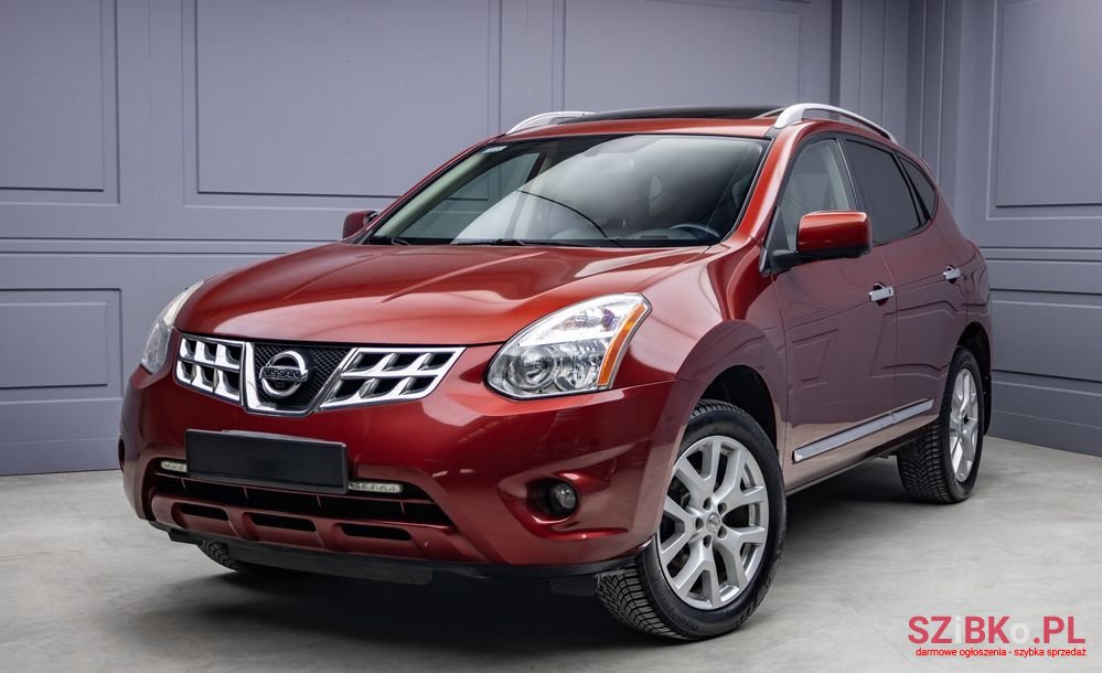 2011' Nissan Rogue 2.5 Sl 2Wd photo #1