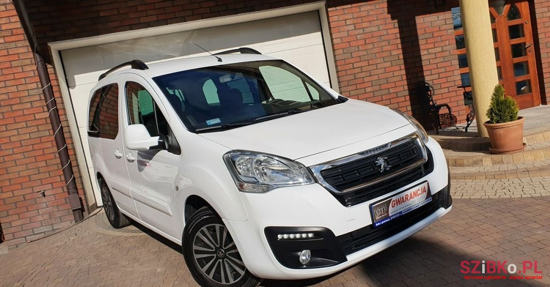 2018' Peugeot Partner photo #4