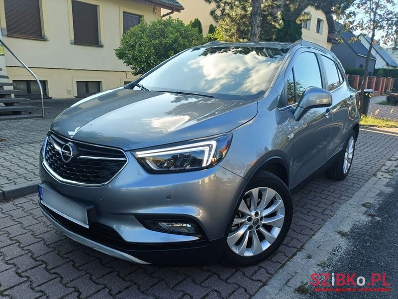 2017' Opel Mokka photo #1