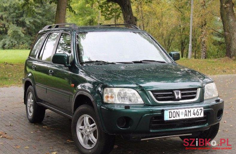 2000' Honda Crv photo #1