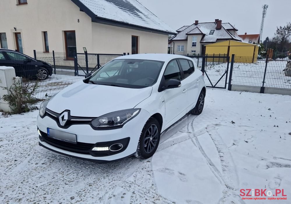 2015' Renault Megane photo #4