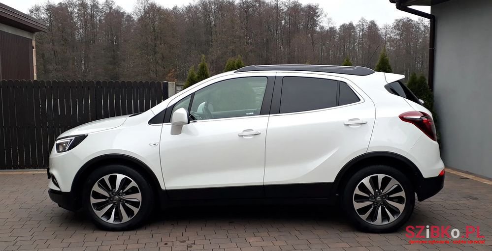 2017' Opel Mokka X 1.4 T Elite S&S photo #2