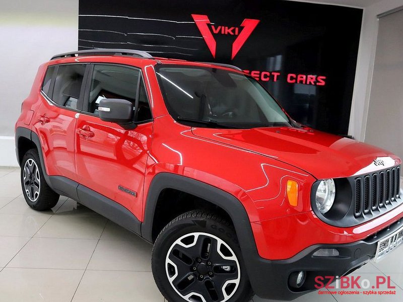 2015' Jeep Renegade photo #6