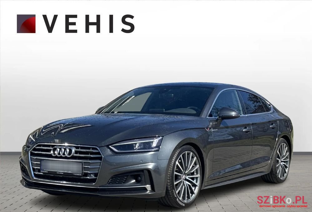2019' Audi A5 S Tronic photo #1