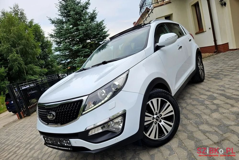 2014' Kia Sportage photo #5