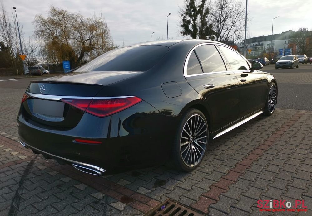 2021' Mercedes-Benz S-Class photo #3