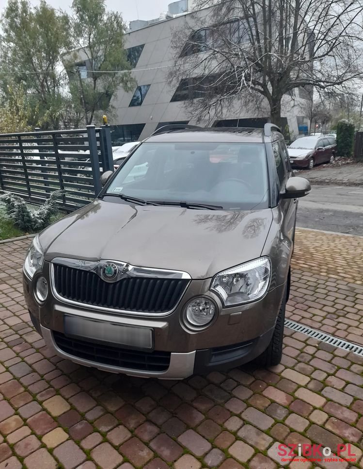 2010' Skoda Yeti photo #1