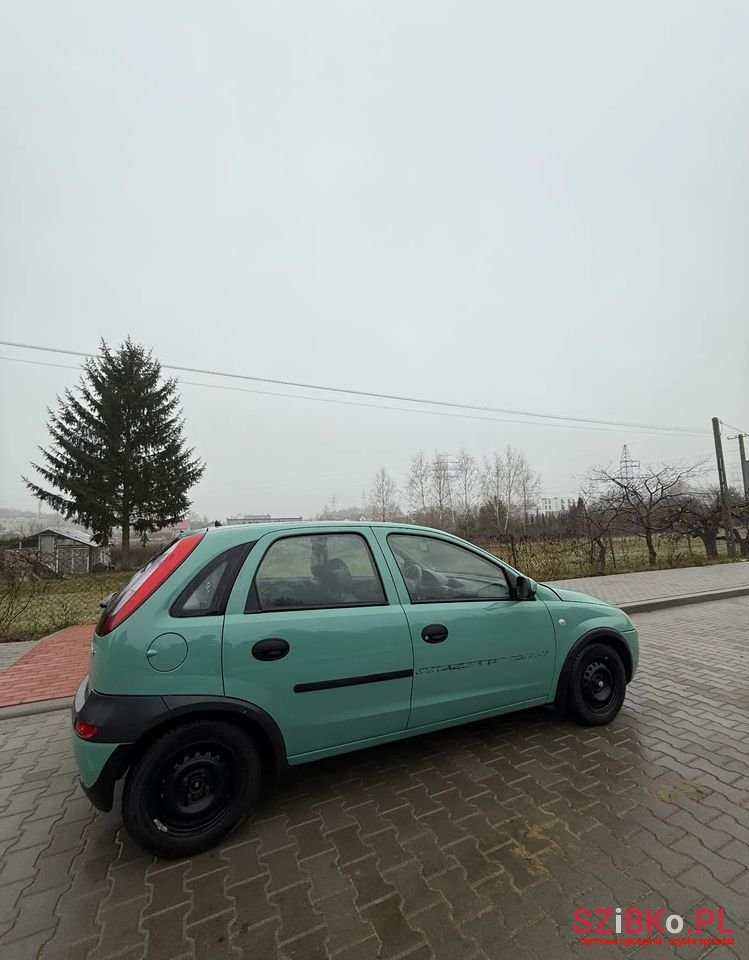 2001' Opel Corsa photo #6