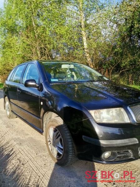 2006' Skoda Fabia photo #1