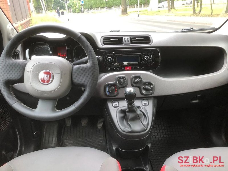 2012' Fiat Panda 1.2 Active Eco photo #6