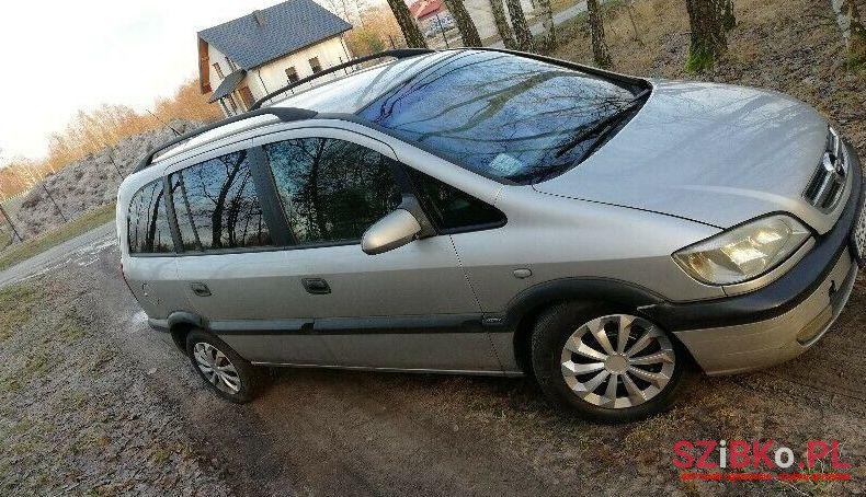 2000' Opel Zafira photo #1