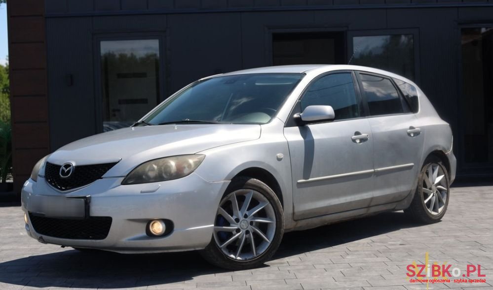 2004' Mazda 3 photo #1