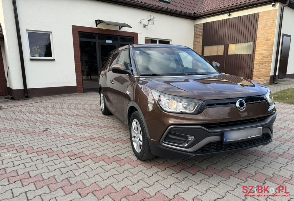2018' SsangYong XLV 1.6 Active photo #1