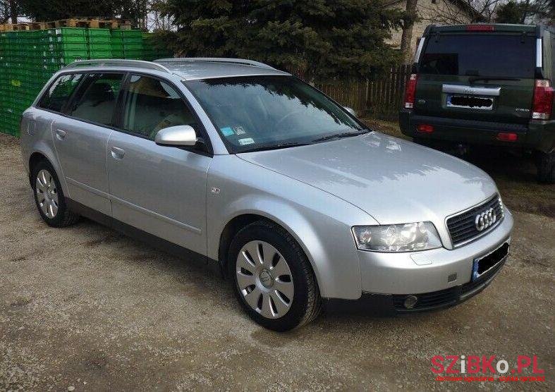 2002' Audi A4 photo #1