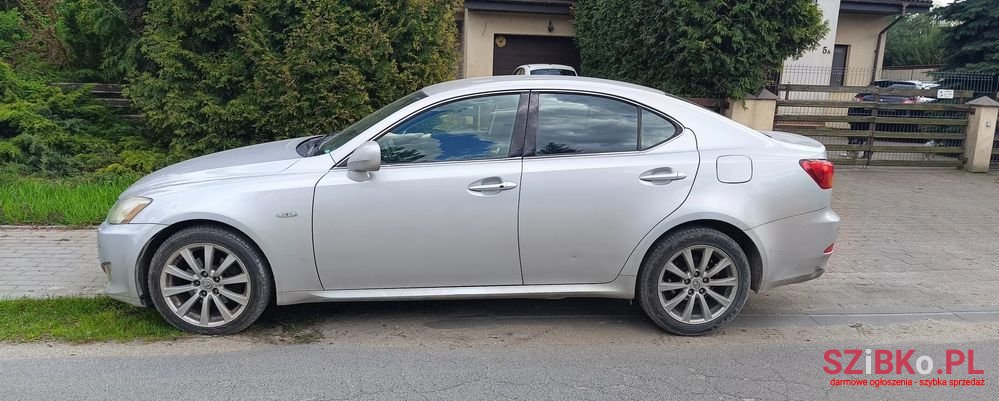 2006' Lexus IS 220 D Comfort photo #5