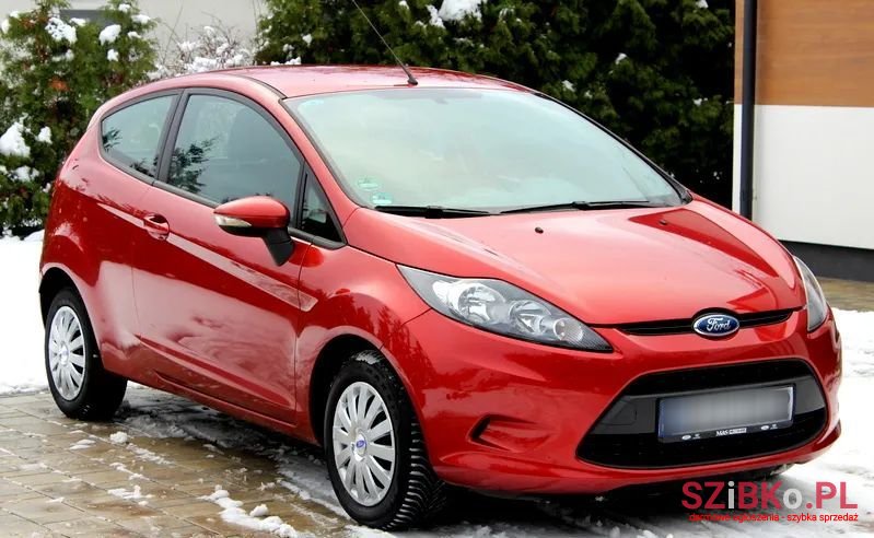 2009' Ford Fiesta 1.25 Trend Edition photo #2