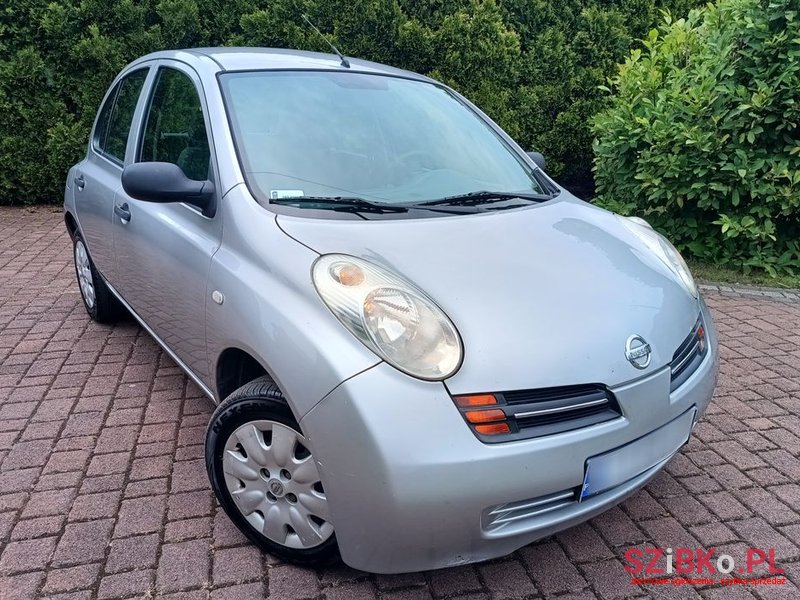 2004' Nissan Micra photo #1