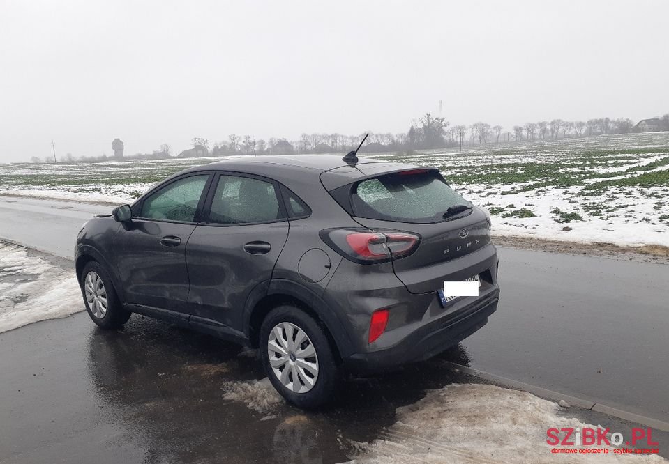 2021' Ford Puma photo #2