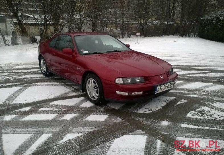 1995' Honda Prelude photo #1