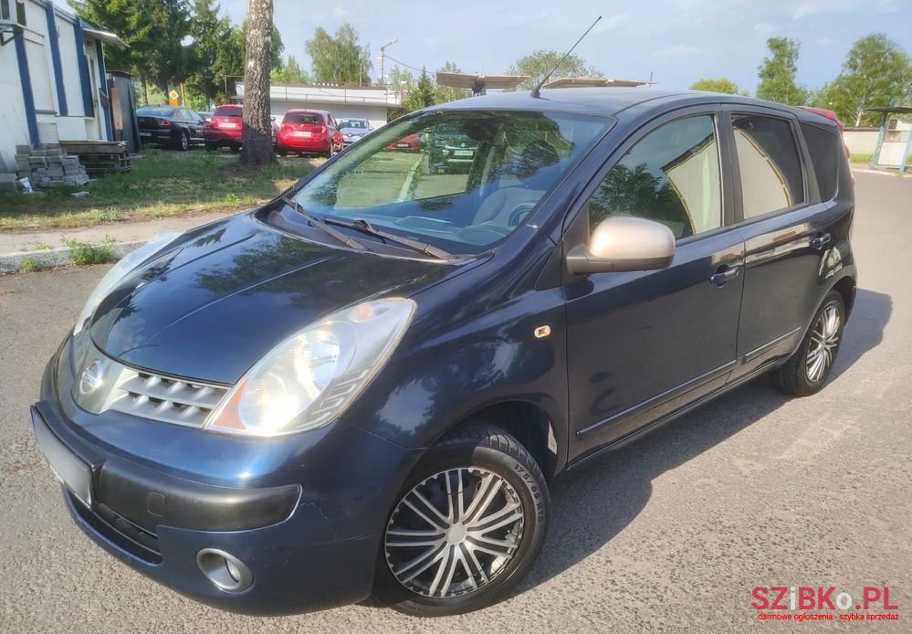 2006' Nissan Note 1.4 Acenta photo #1