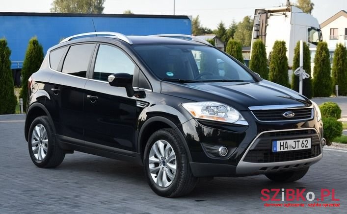 2009' Ford Kuga photo #3