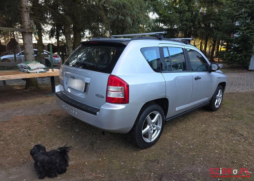 2008' Jeep Compass 2.0 Crd Limited photo #3