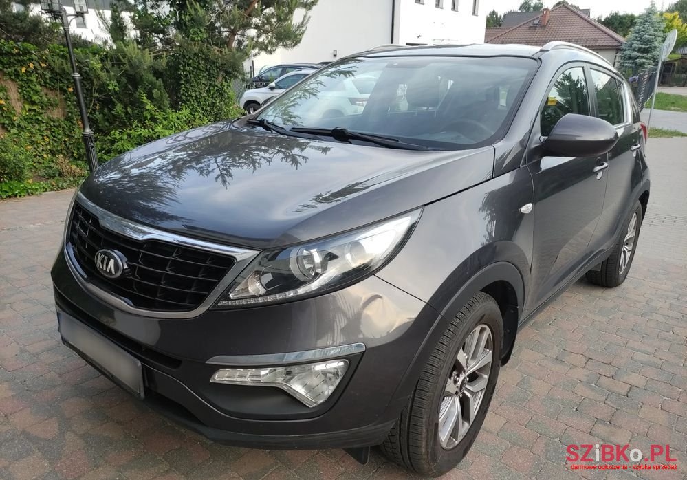 2014' Kia Sportage photo #5