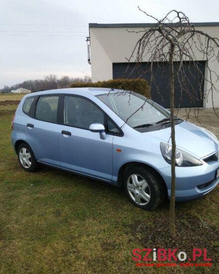 2002' Honda Jazz photo #1