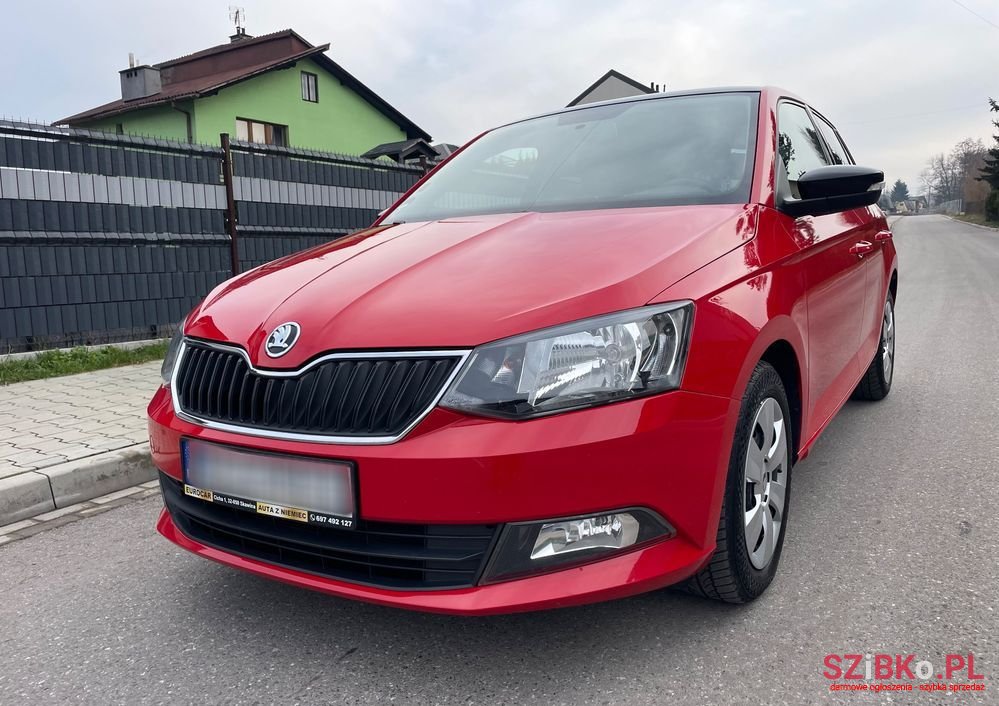 2017' Skoda Fabia 1.2 Tsi Ambition photo #5
