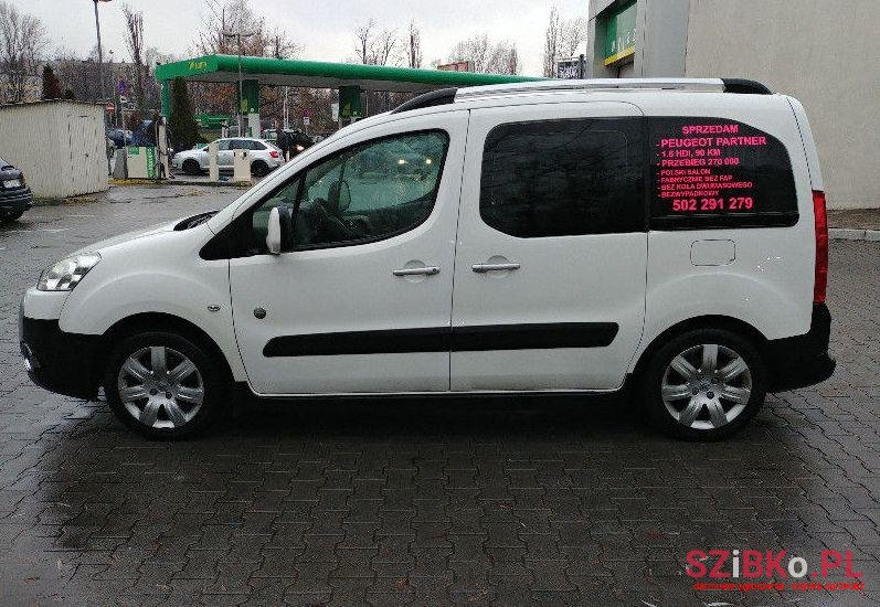 2008' Peugeot Partner photo #1