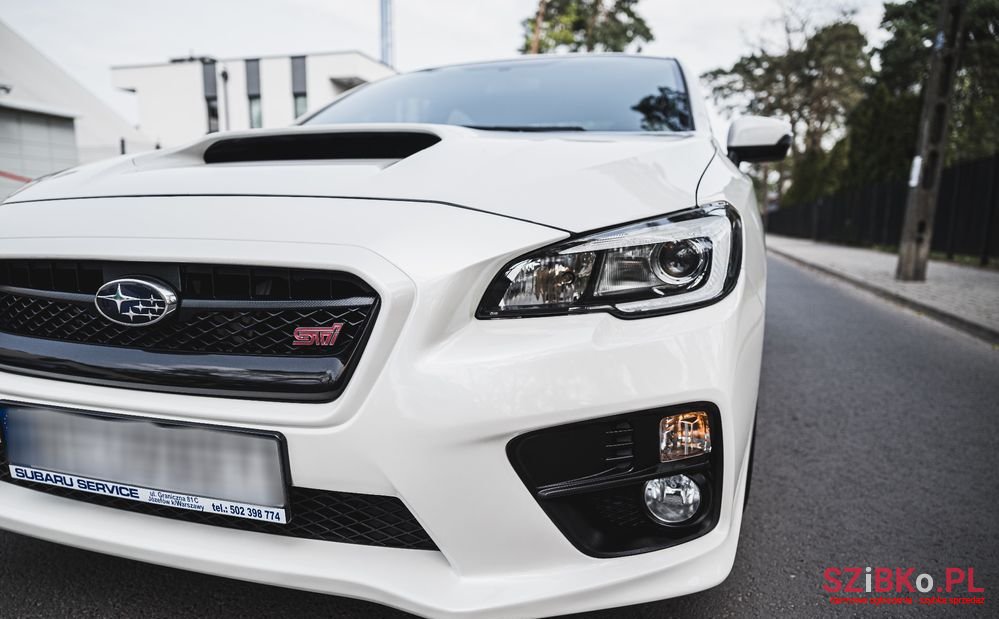 2015' Subaru WRX Sti Sport photo #5